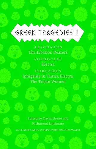 Greek Tragedies 2 cover