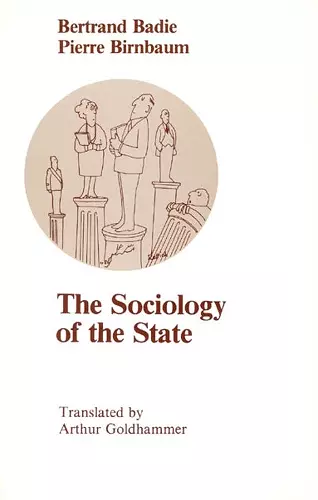 The Sociology of the State cover