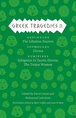 Greek Tragedies 2 cover