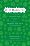 Greek Tragedies 2 cover