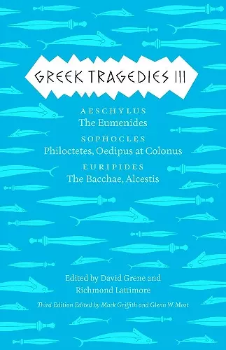 Greek Tragedies 3 cover