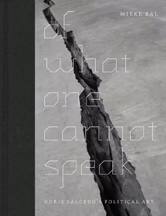 Of What One Cannot Speak cover