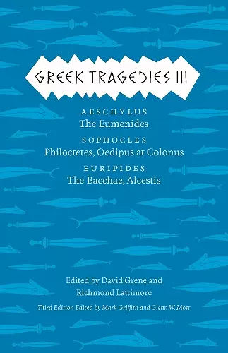 Greek Tragedies 3 cover