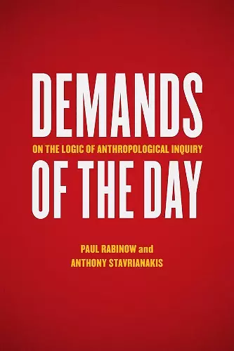 Demands of the Day cover