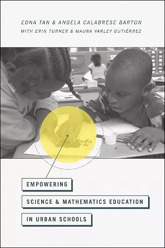 Empowering Science and Mathematics Education in Urban Schools cover