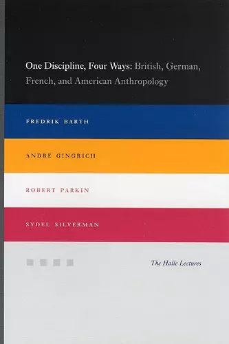 One Discipline, Four Ways cover