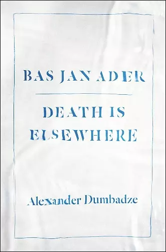 Bas Jan Ader cover