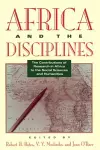 Africa and the Disciplines cover