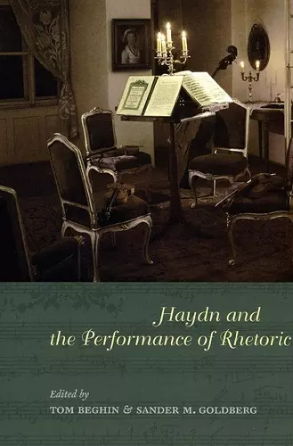 Haydn and the Performance of Rhetoric cover