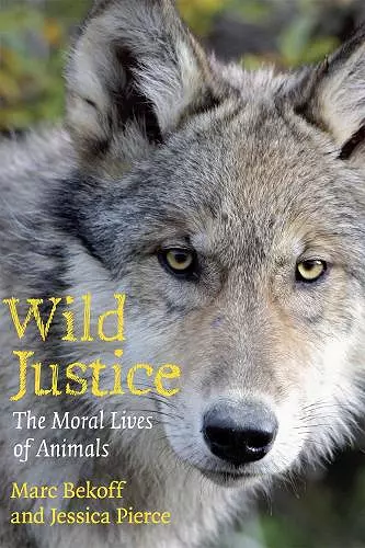 Wild Justice cover