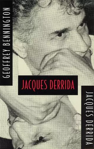 Jacques Derrida cover