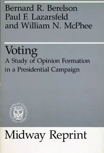 Voting cover