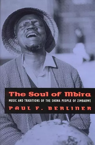 The Soul of Mbira cover