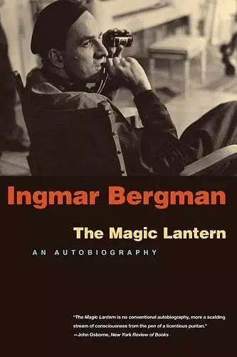 A Magic Lantern cover