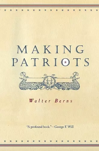 Making Patriots cover