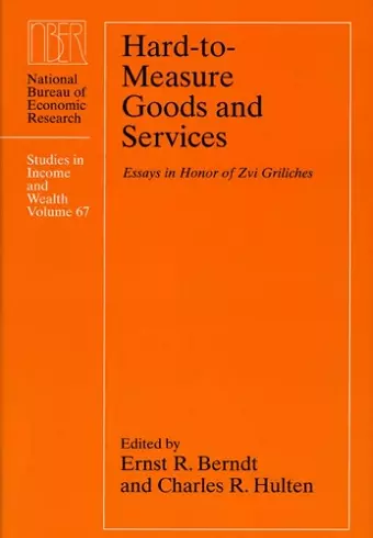 Hard-to-Measure Goods and Services cover