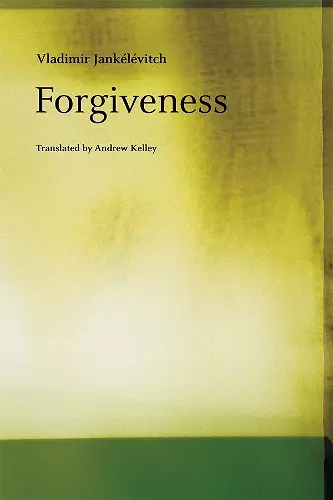 Forgiveness cover