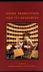 Opera Production and Its Resources cover