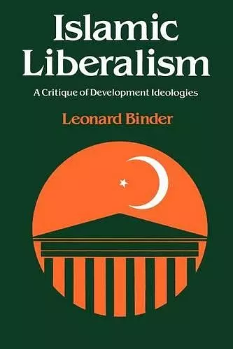 Islamic Liberalism cover