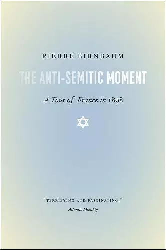 The Anti-Semitic Moment cover