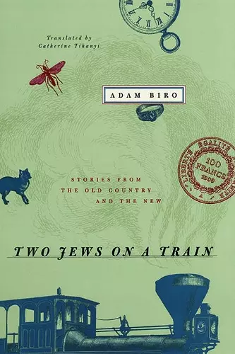 Two Jews on a Train cover