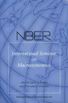 NBER International Seminar on Macroeconomics 2012 cover