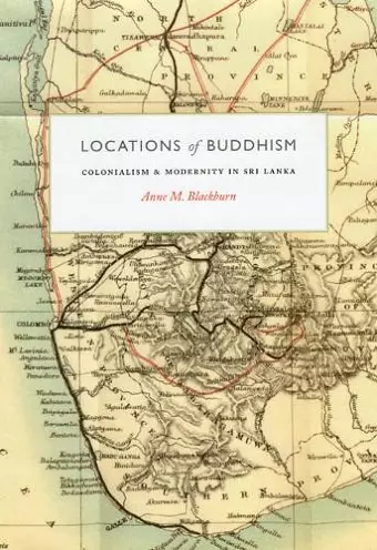 Locations of Buddhism cover