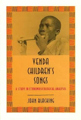 Venda Children's Songs cover