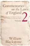 Commentaries on the Laws of England, Volume 2 cover