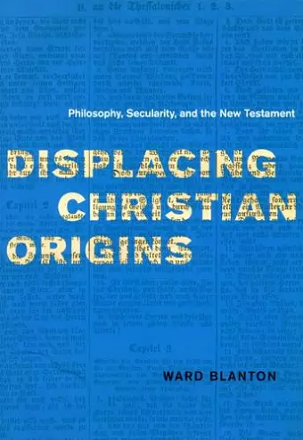 Displacing Christian Origins cover