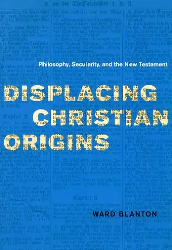 Displacing Christian Origins cover