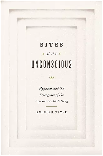 Sites of the Unconscious cover