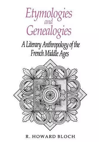 Etymologies and Genealogies cover