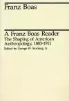 A Franz Boas Reader cover