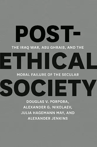 Post-Ethical Society cover