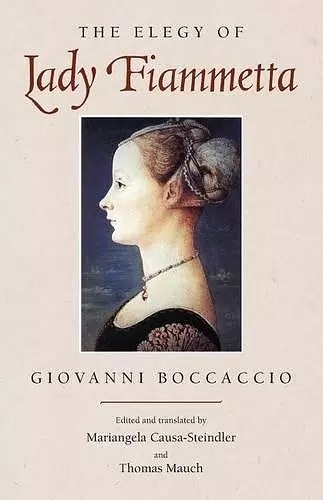 The Elegy of Lady Fiammetta cover