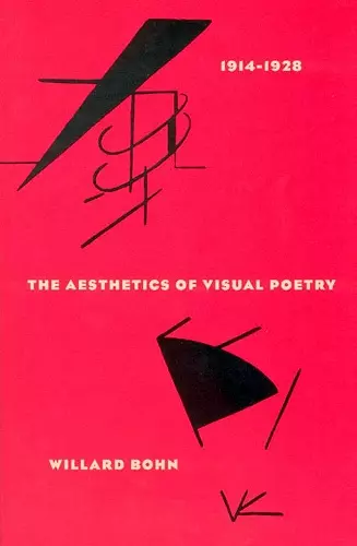 The Aesthetics of Visual Poetry, 1914-1928 cover
