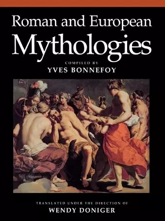 Roman and European Mythologies cover