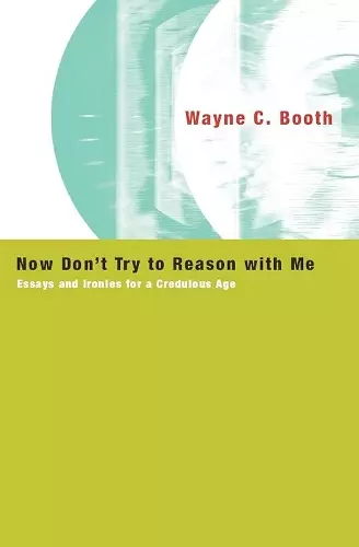 Now Don't Try to Reason with Me cover