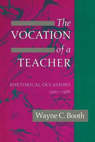 The Vocation of a Teacher cover