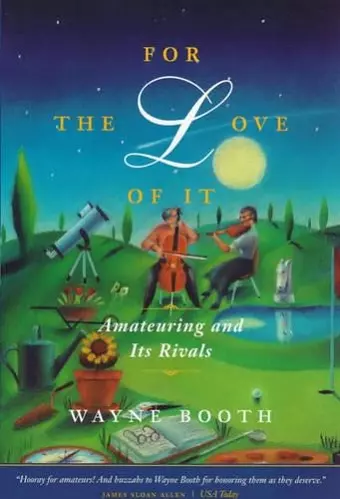 For the Love of It cover