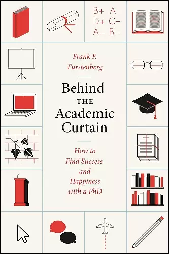 Behind the Academic Curtain cover