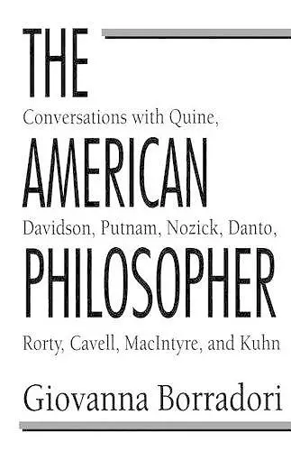The American Philosopher cover