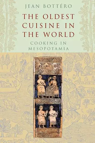 The Oldest Cuisine in the World cover