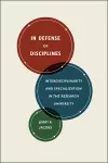 In Defense of Disciplines cover