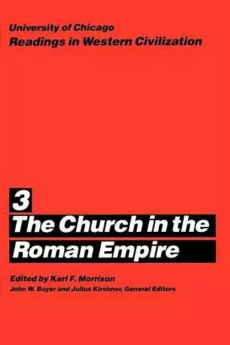 Church in the Roman Empire cover