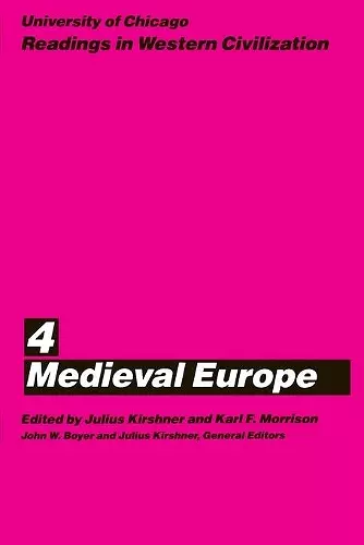 Mediaeval Europe cover