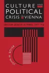 Culture and Political Crisis in Vienna cover