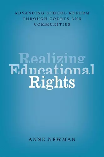 Realizing Educational Rights cover