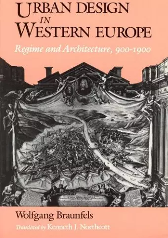 Urban Design in Western Europe cover